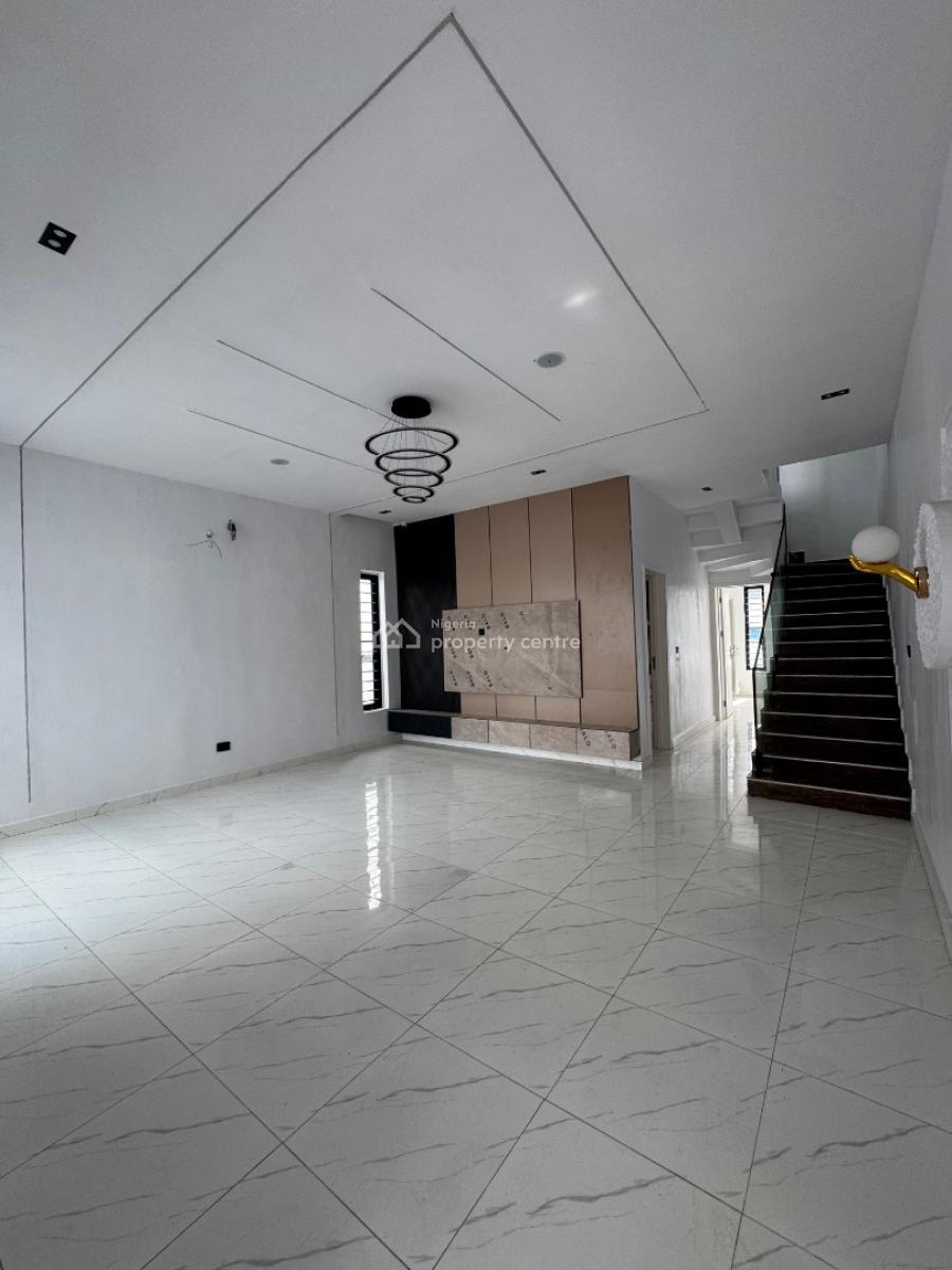 Four (4) Bedroom Semi Detached Duplex, Ikota, Lekki, Lagos, Semi-detached Duplex for Sale