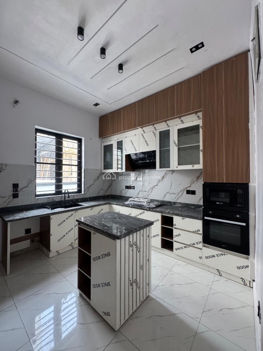 Four (4) Bedroom Semi Detached Duplex, Ikota, Lekki, Lagos, Semi-detached Duplex for Sale