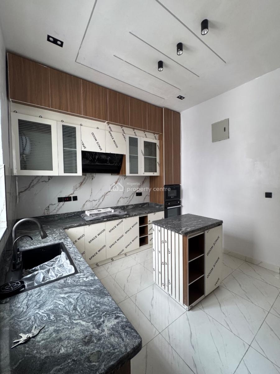 Four (4) Bedroom Semi Detached Duplex, Ikota, Lekki, Lagos, Semi-detached Duplex for Sale