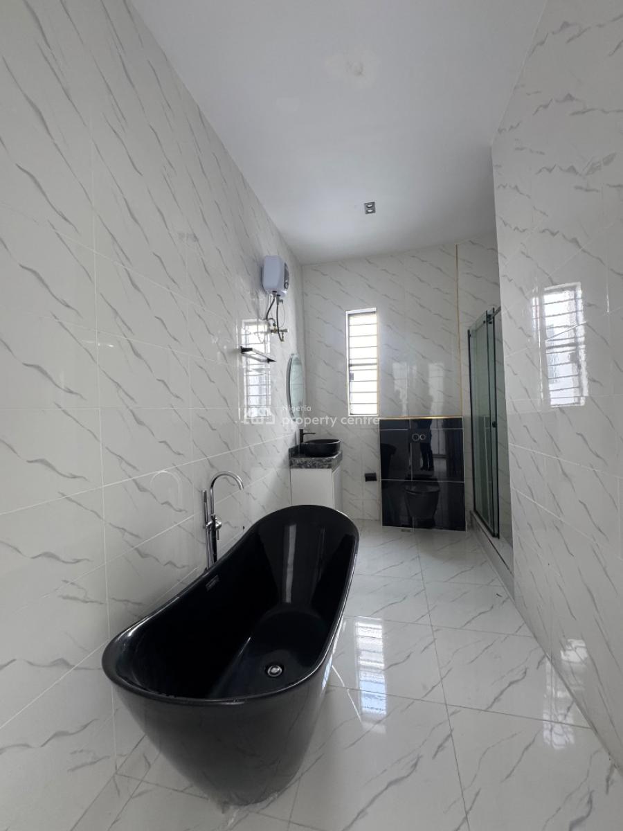 Four (4) Bedroom Semi Detached Duplex, Ikota, Lekki, Lagos, Semi-detached Duplex for Sale