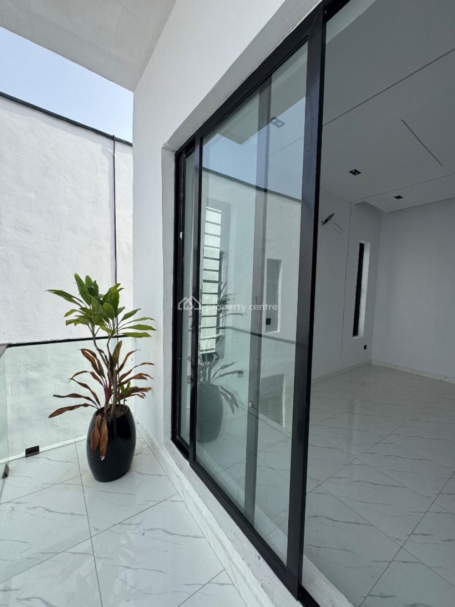 Four (4) Bedroom Semi Detached Duplex, Ikota, Lekki, Lagos, Semi-detached Duplex for Sale