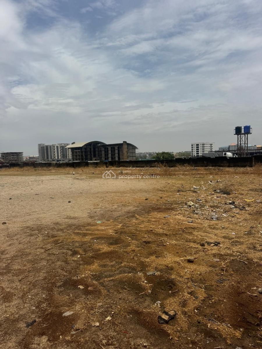 Land, Jabi, Abuja, Mixed-use Land for Sale