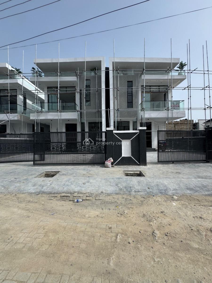 Four (4) Bedroom Semi Detached Duplex, Ikota, Lekki, Lagos, Detached Duplex for Sale
