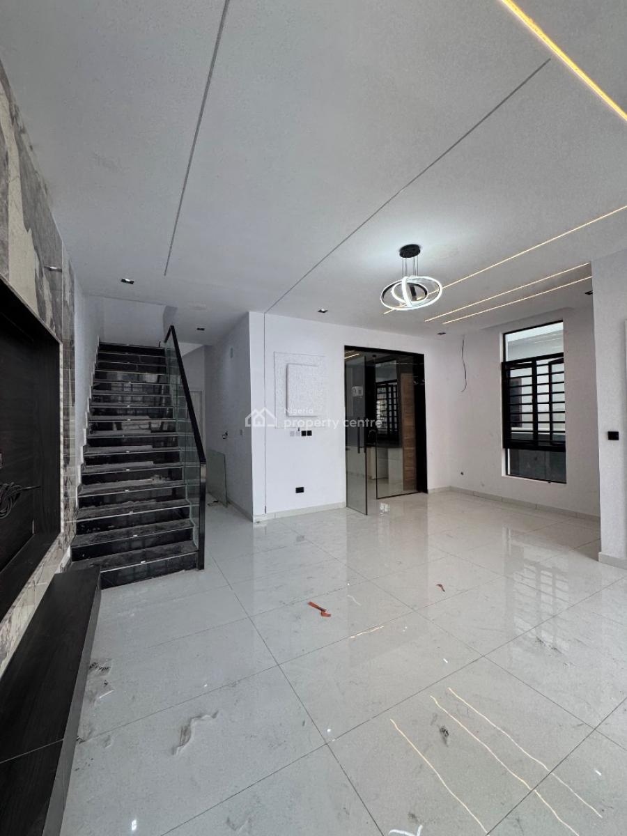 Four (4) Bedroom Semi Detached Duplex, Ikota, Lekki, Lagos, Detached Duplex for Sale