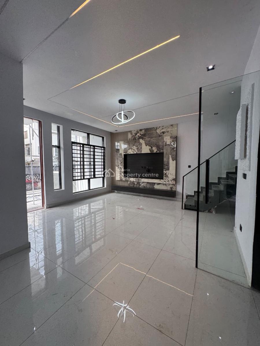 Four (4) Bedroom Semi Detached Duplex, Ikota, Lekki, Lagos, Detached Duplex for Sale