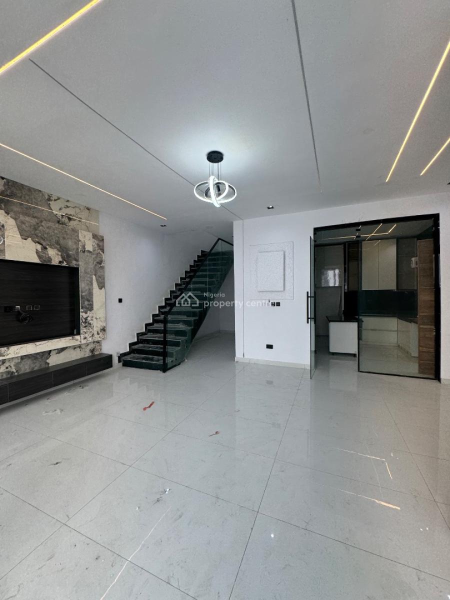 Four (4) Bedroom Semi Detached Duplex, Ikota, Lekki, Lagos, Detached Duplex for Sale