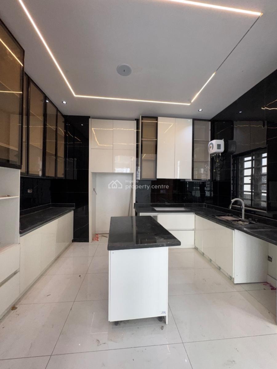 Four (4) Bedroom Semi Detached Duplex, Ikota, Lekki, Lagos, Detached Duplex for Sale