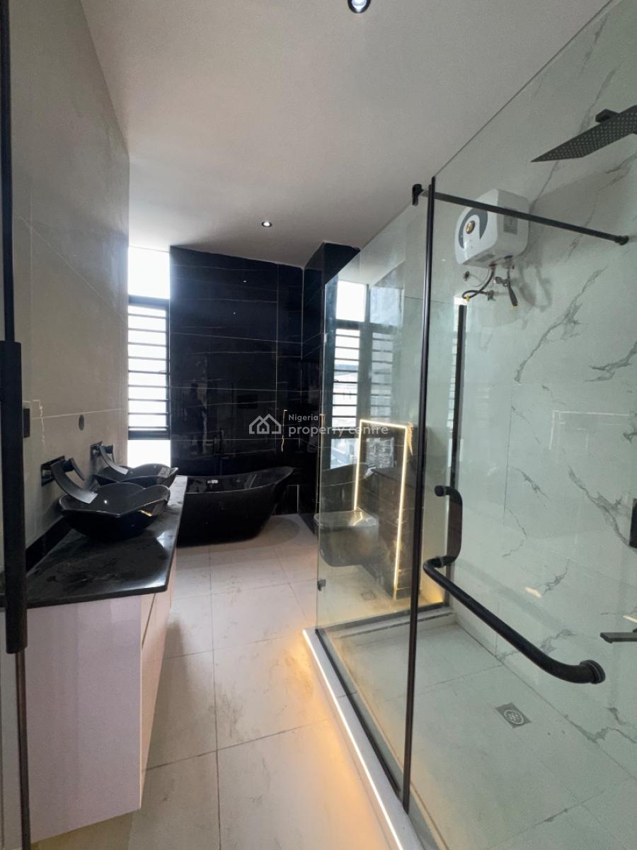 Four (4) Bedroom Semi Detached Duplex, Ikota, Lekki, Lagos, Detached Duplex for Sale