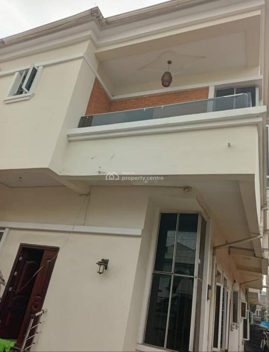 Well Maintained 4 Bedroom Semi Detached Duplex with Bq, Osapa, Lekki, Lagos, Semi-detached Duplex for Sale