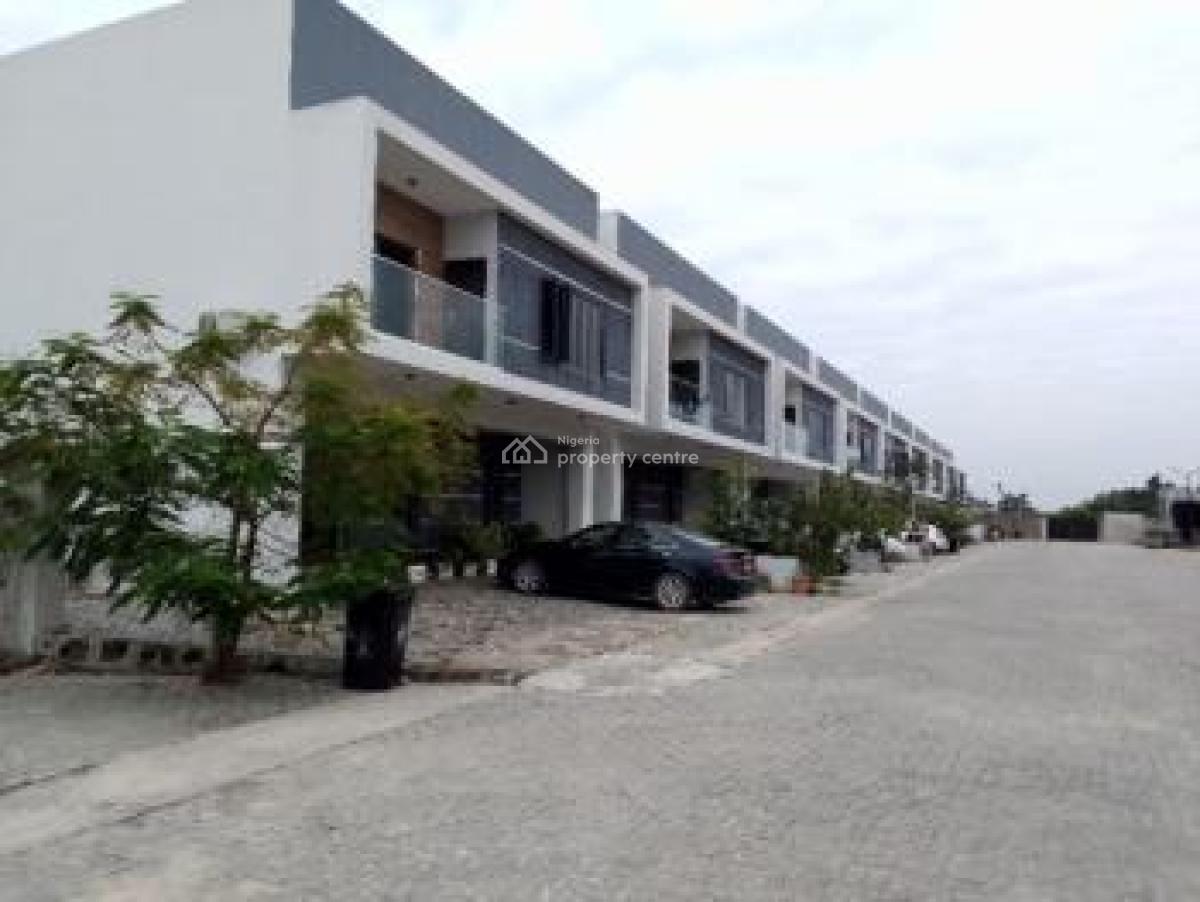 Beautifully Finished 3 Bedrooms Terrace Serviced Duplex +boyz Quarter, Urban Prime 2 Estate, Sangotedo, Ajah, Lagos, Terraced Duplex for Sale