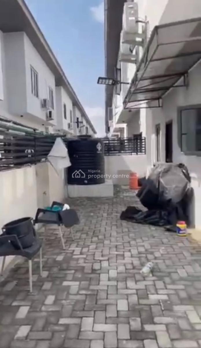 Beautifully Finished 3 Bedrooms Terrace Serviced Duplex +boyz Quarter, Urban Prime 2 Estate, Sangotedo, Ajah, Lagos, Terraced Duplex for Sale