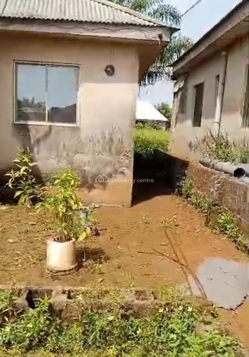 Half Plot of Land + Structure on It, Mowe Town, Ogun, Land for Sale