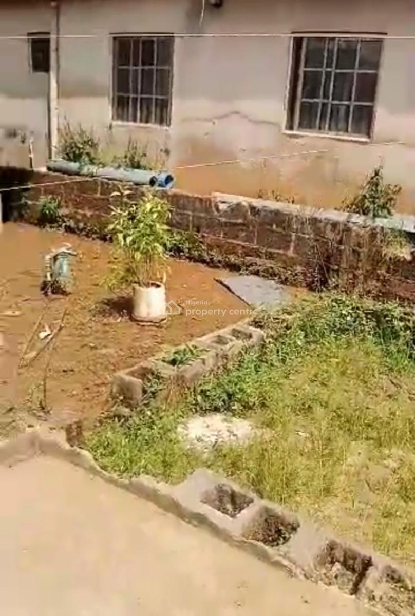 Half Plot of Land + Structure on It, Mowe Town, Ogun, Land for Sale