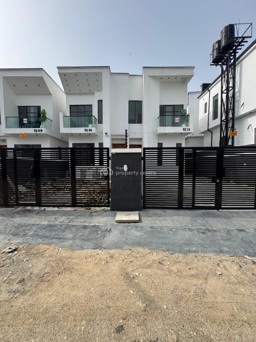 Four (4) Bedroom Semi Detached Duplex, Ikota, Lekki, Lagos, Semi-detached Duplex for Sale