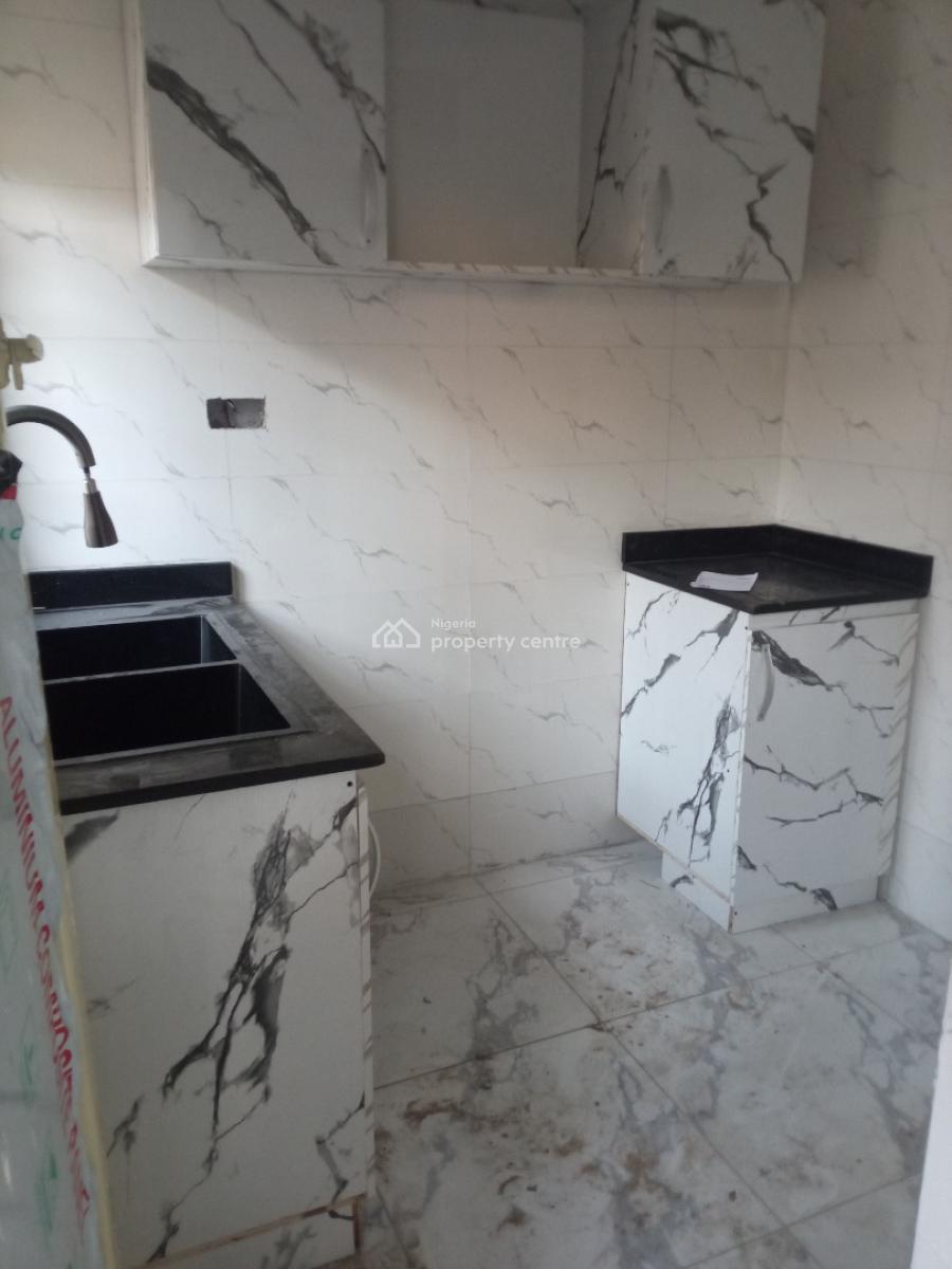 Spacious 1 Bedroom Apartment, Abraham Adesanya Estate, Ajah, Lagos, Mini Flat (room and Parlour) for Rent