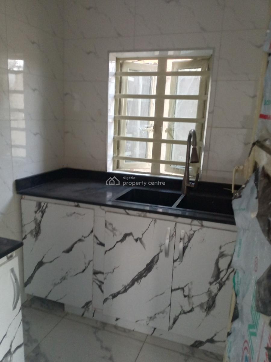 Spacious 1 Bedroom Apartment, Abraham Adesanya Estate, Ajah, Lagos, Mini Flat (room and Parlour) for Rent