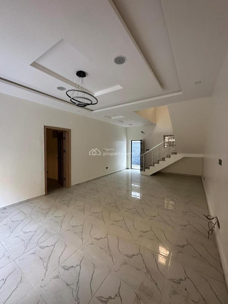 2 Bedroom Duplex with Bq, Orchid Road Inside an Estate, Ikota, Lekki, Lagos, Terraced Duplex for Rent