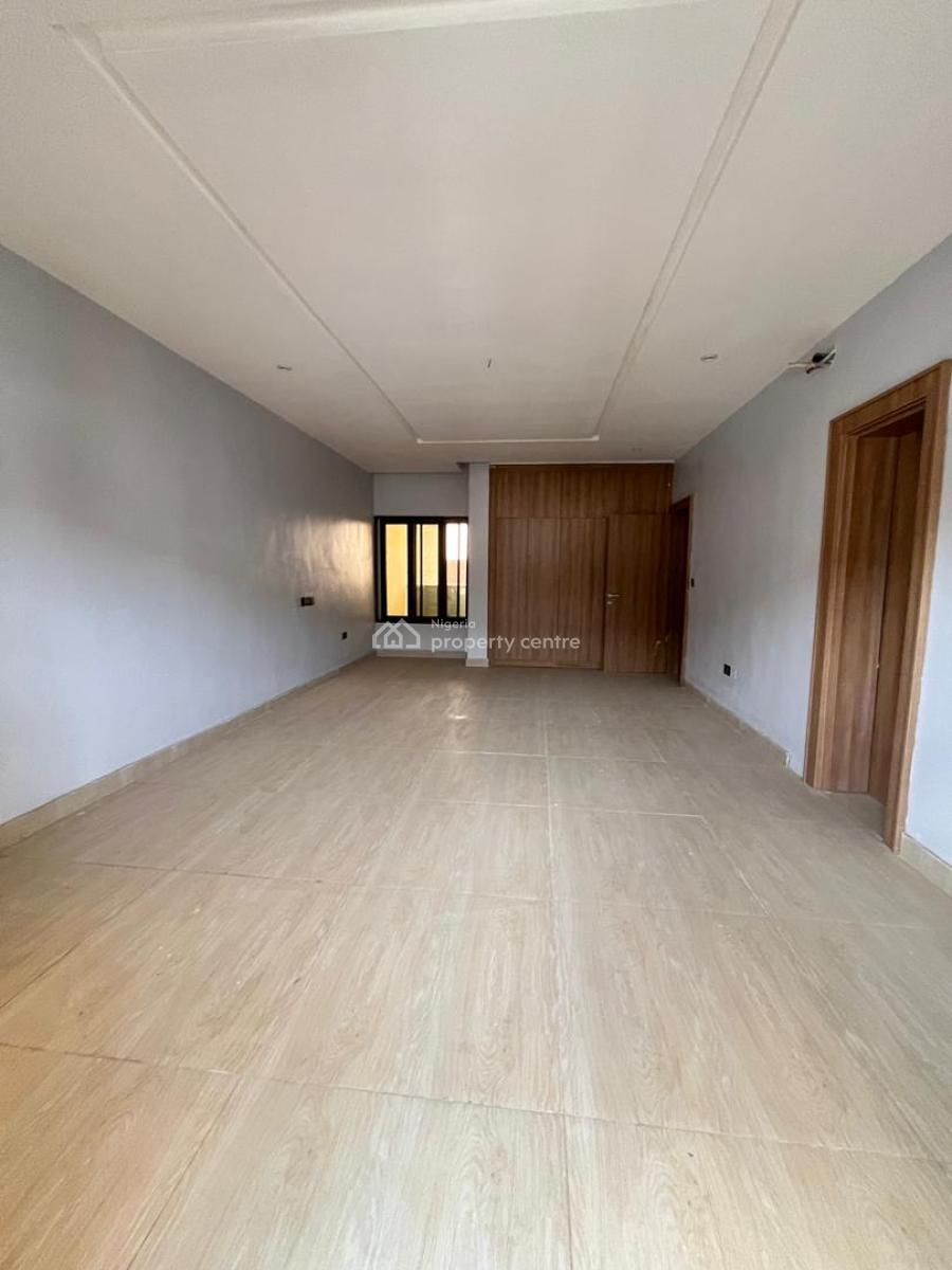 4 Bedroom Terrace with Bq, Wuye, Abuja, Terraced Duplex for Sale