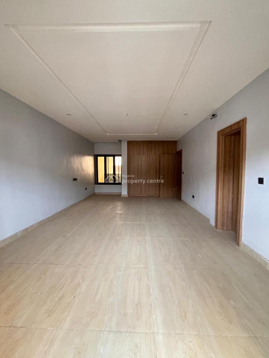 4 Bedroom Terrace with Bq, Wuye, Abuja, Terraced Duplex for Sale