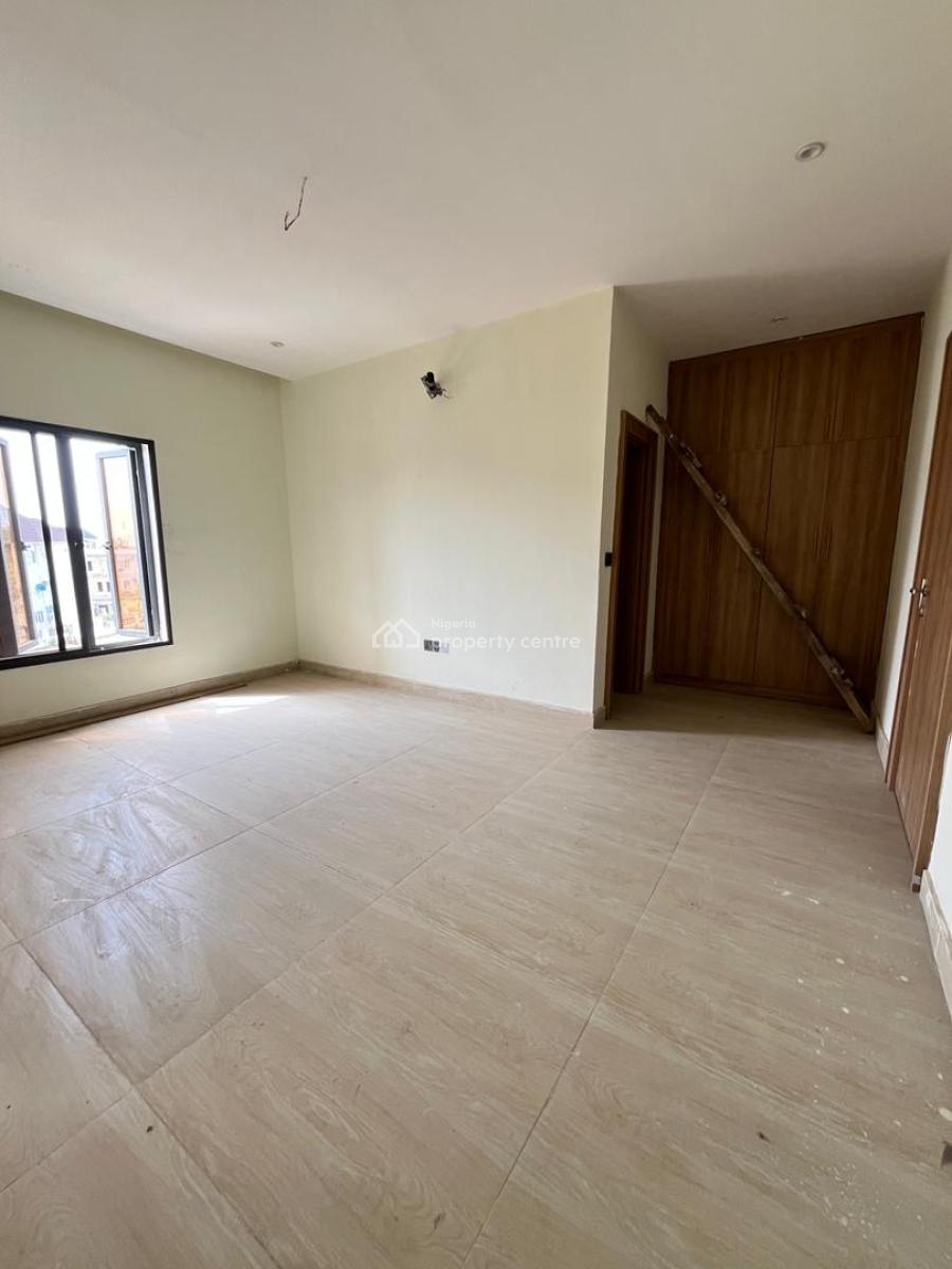 4 Bedroom Terrace with Bq, Wuye, Abuja, Terraced Duplex for Sale