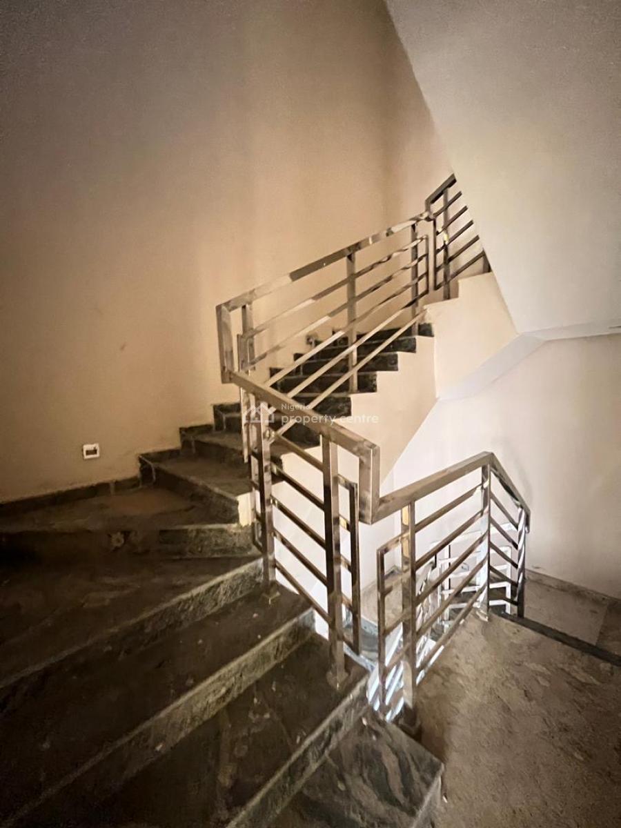 4 Bedroom Terrace with Bq, Wuye, Abuja, Terraced Duplex for Sale