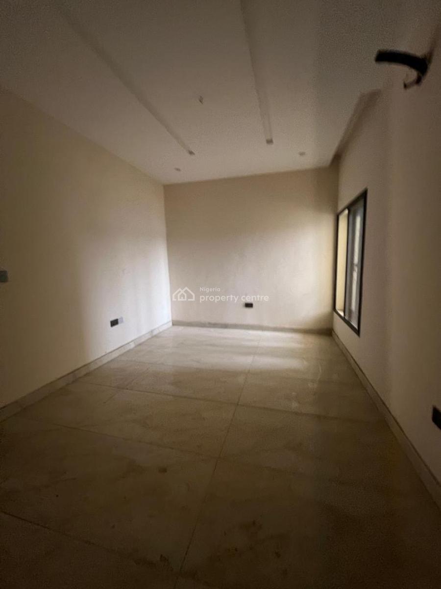 4 Bedroom Terrace with Bq, Wuye, Abuja, Terraced Duplex for Sale