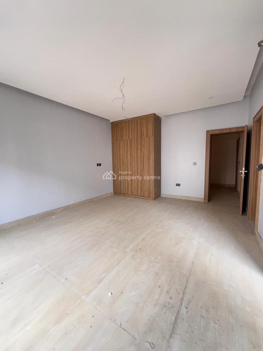 4 Bedroom Terrace with Bq, Wuye, Abuja, Terraced Duplex for Sale