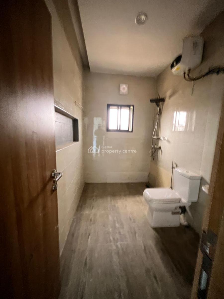 4 Bedroom Terrace with Bq, Wuye, Abuja, Terraced Duplex for Sale