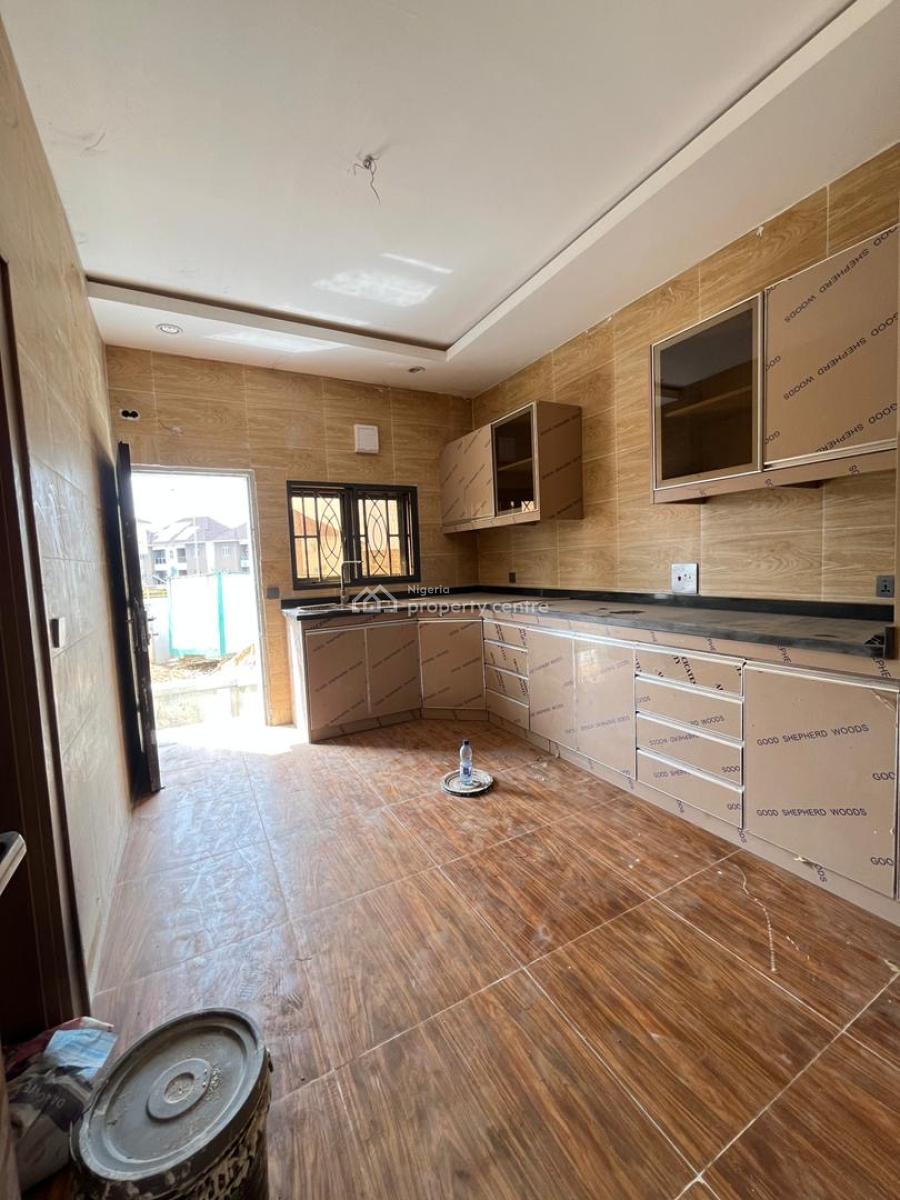 4 Bedroom Terrace with Bq, Wuye, Abuja, Terraced Duplex for Sale