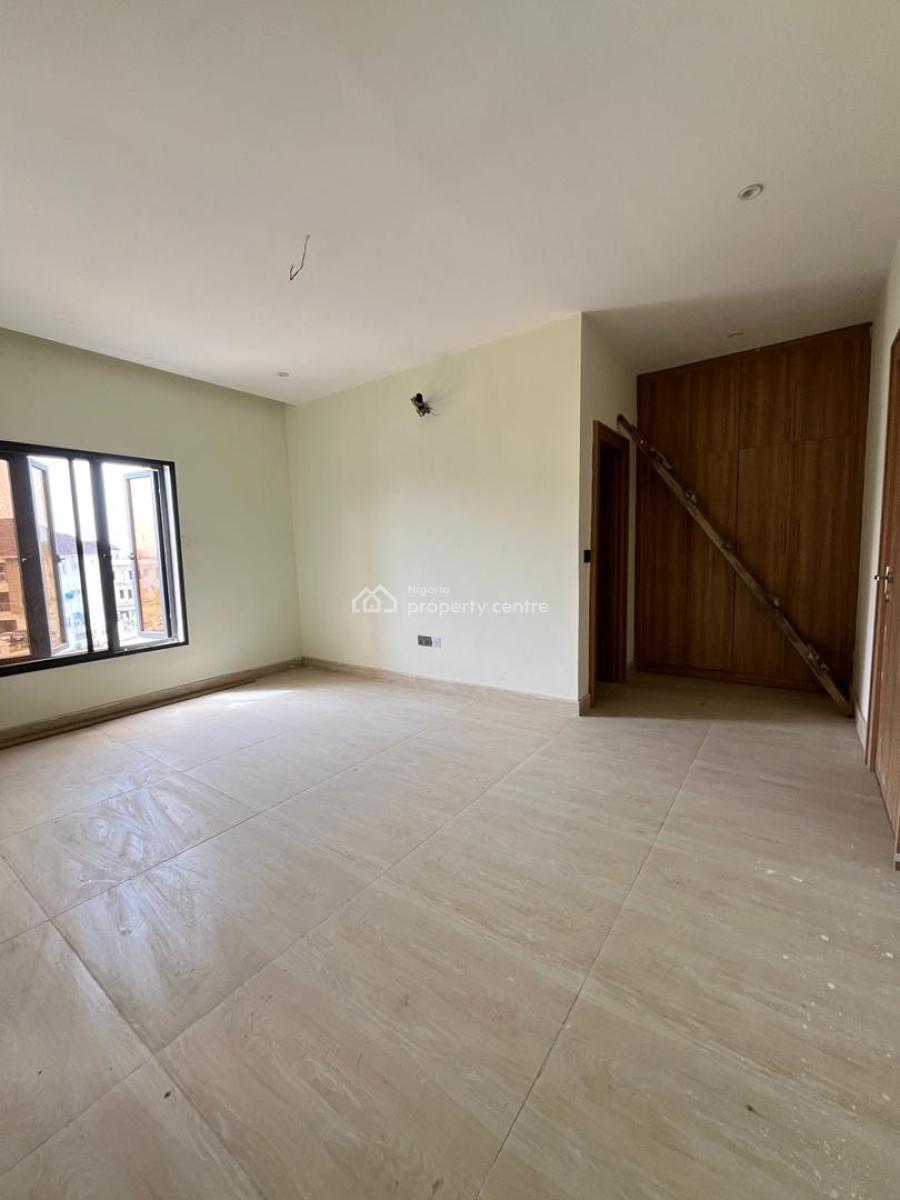 4 Bedroom Terrace with Bq, Wuye, Abuja, Terraced Duplex for Sale