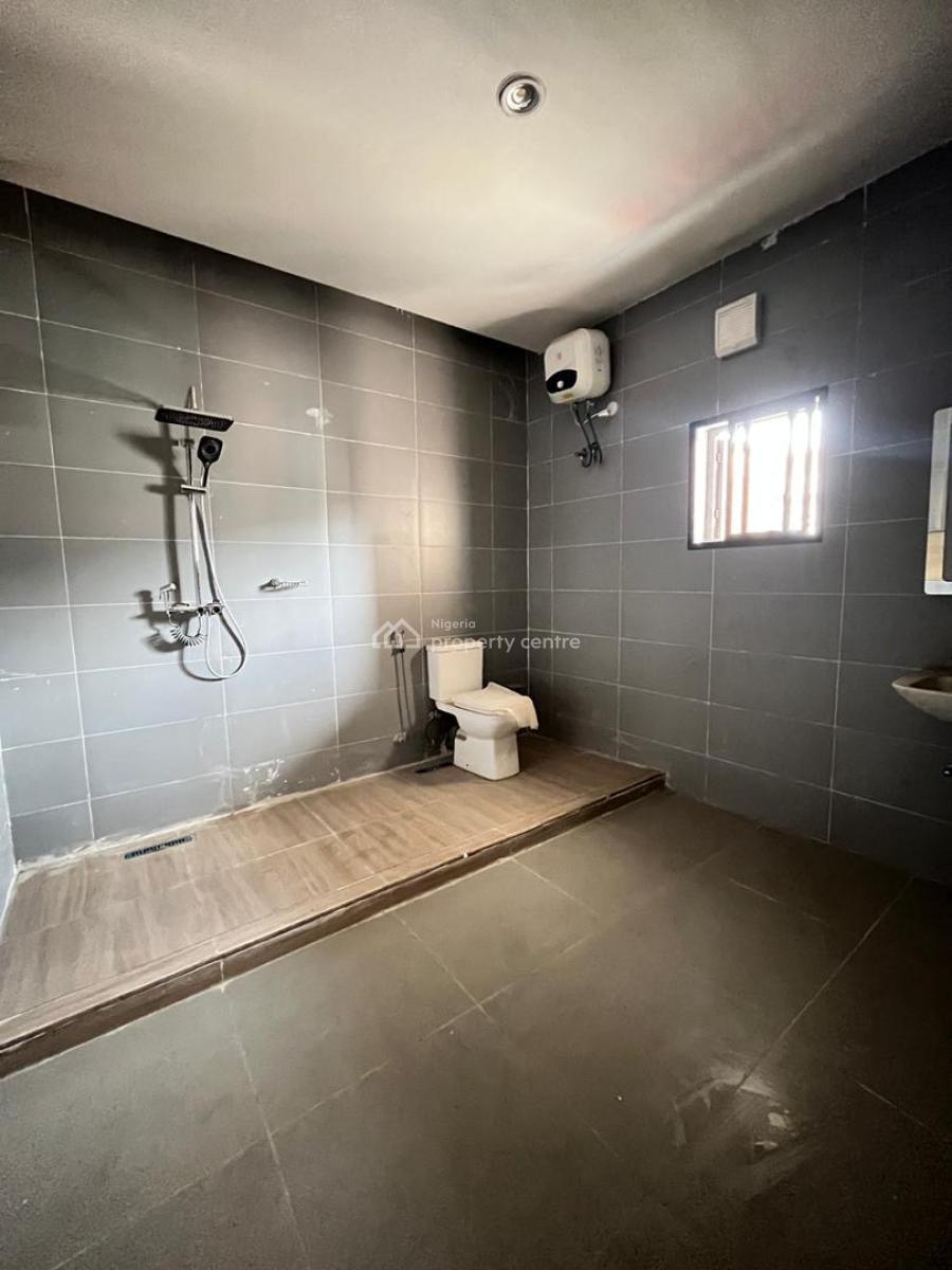 4 Bedroom Terrace with Bq, Wuye, Abuja, Terraced Duplex for Sale