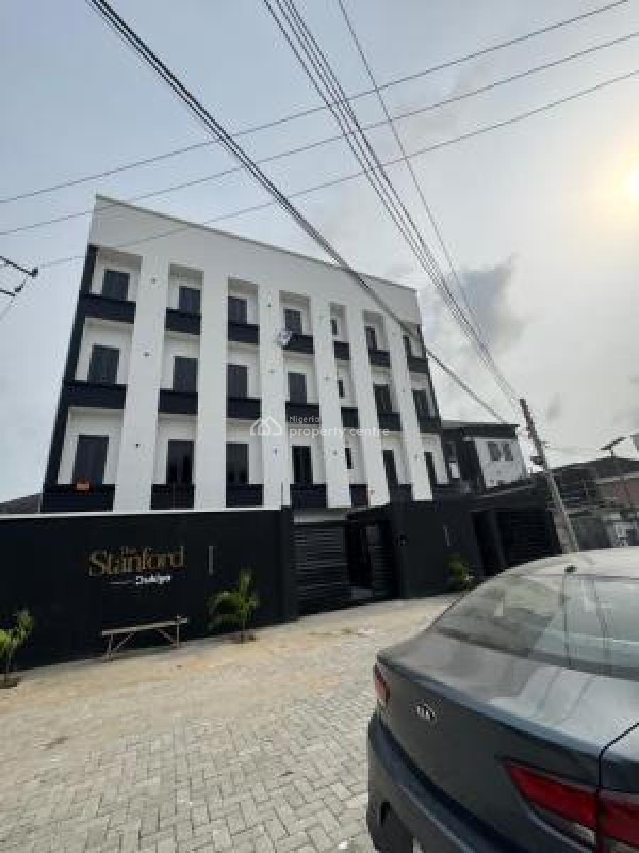 Newly Built Luxury Apartments with Modern Finishing, Standford Estate, Ikate, Lekki, Lagos, Flat / Apartment for Sale