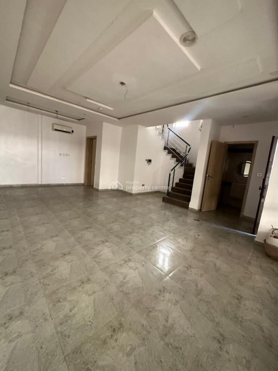 Fully Service 3 Bedroom Terraced House with a Room Bq, Victoria Bay, Ikate, Lekki, Lagos, Terraced Duplex for Rent