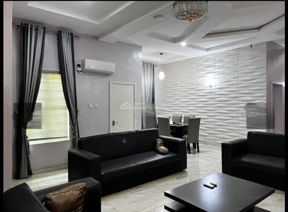 4 Bedroom Semi Detached House with an Attached Bq, Osapa, Lekki, Lagos, Semi-detached Duplex for Sale