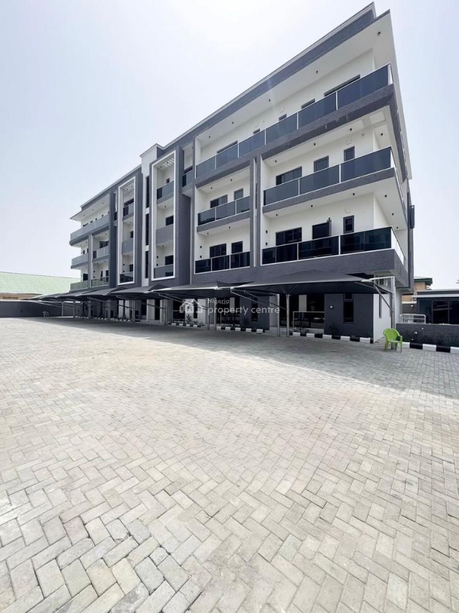 Exquisite 4 Bedroom Duplex, Oniru, Victoria Island (vi), Lagos, Terraced Duplex for Rent