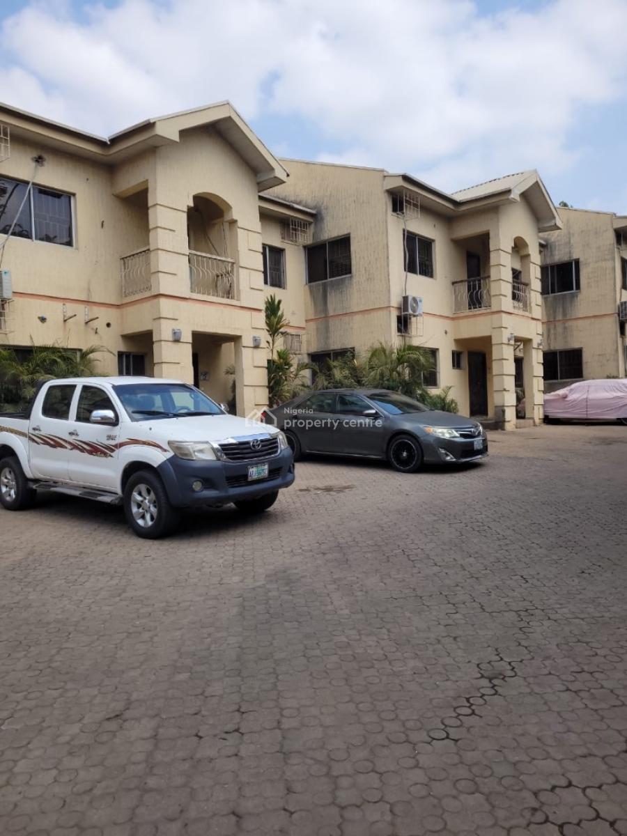 4 Unit of 3 Bedroom Terraces with 2 Living Room & 1 Bedroom  Self-contain, Jabi, Abuja, Terraced Bungalow for Sale