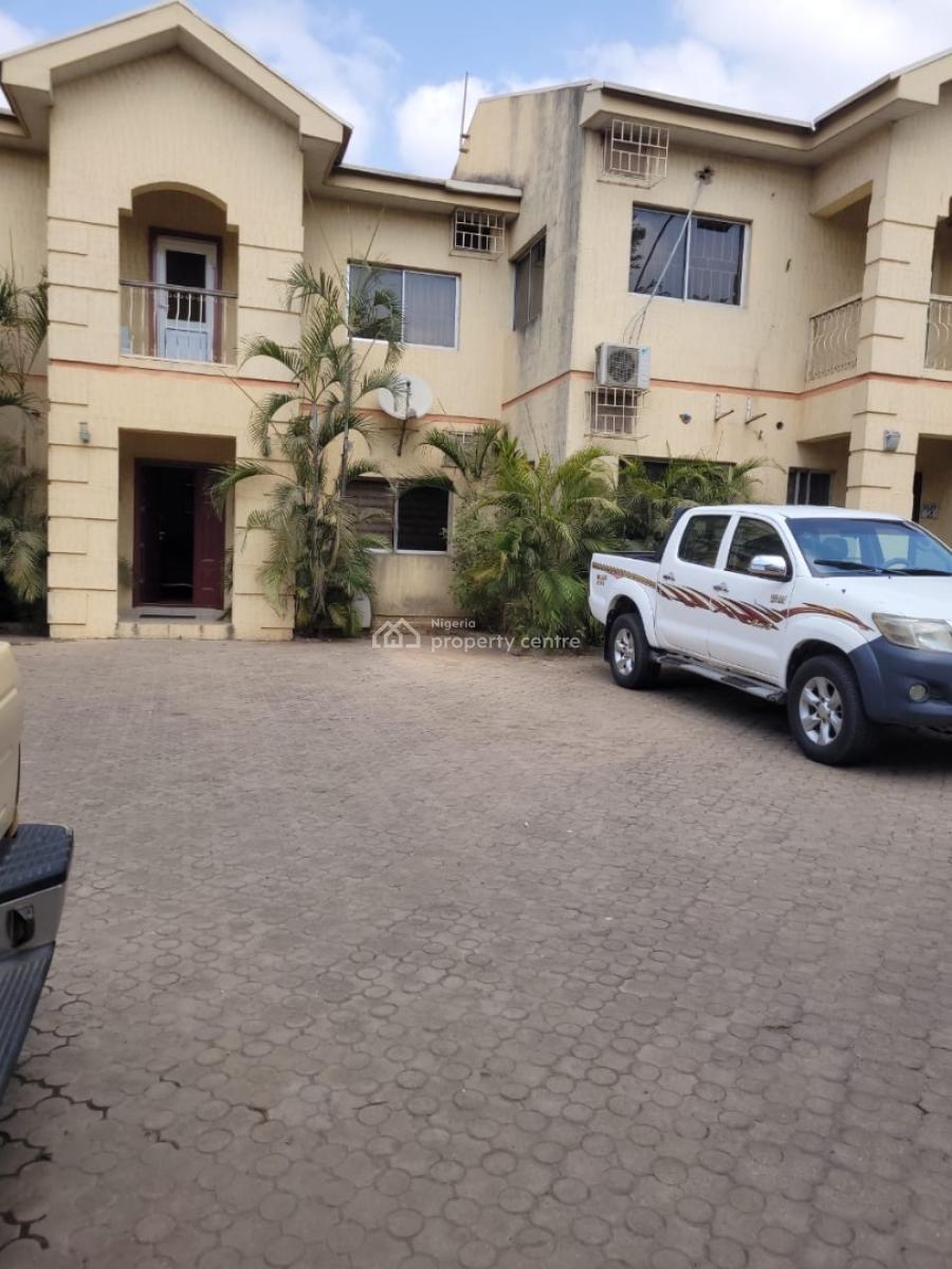 4 Unit of 3 Bedroom Terraces with 2 Living Room & 1 Bedroom  Self-contain, Jabi, Abuja, Terraced Bungalow for Sale