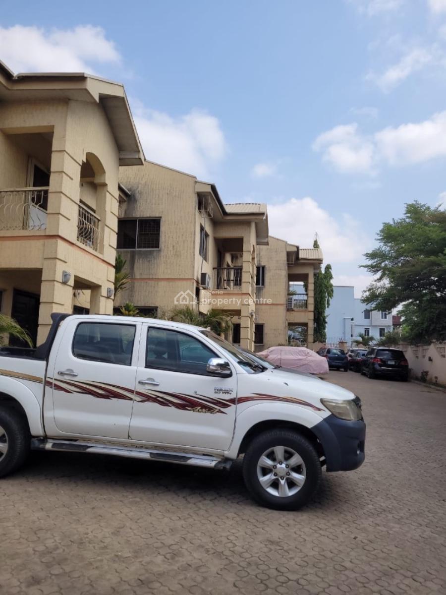 4 Unit of 3 Bedroom Terraces with 2 Living Room & 1 Bedroom  Self-contain, Jabi, Abuja, Terraced Bungalow for Sale
