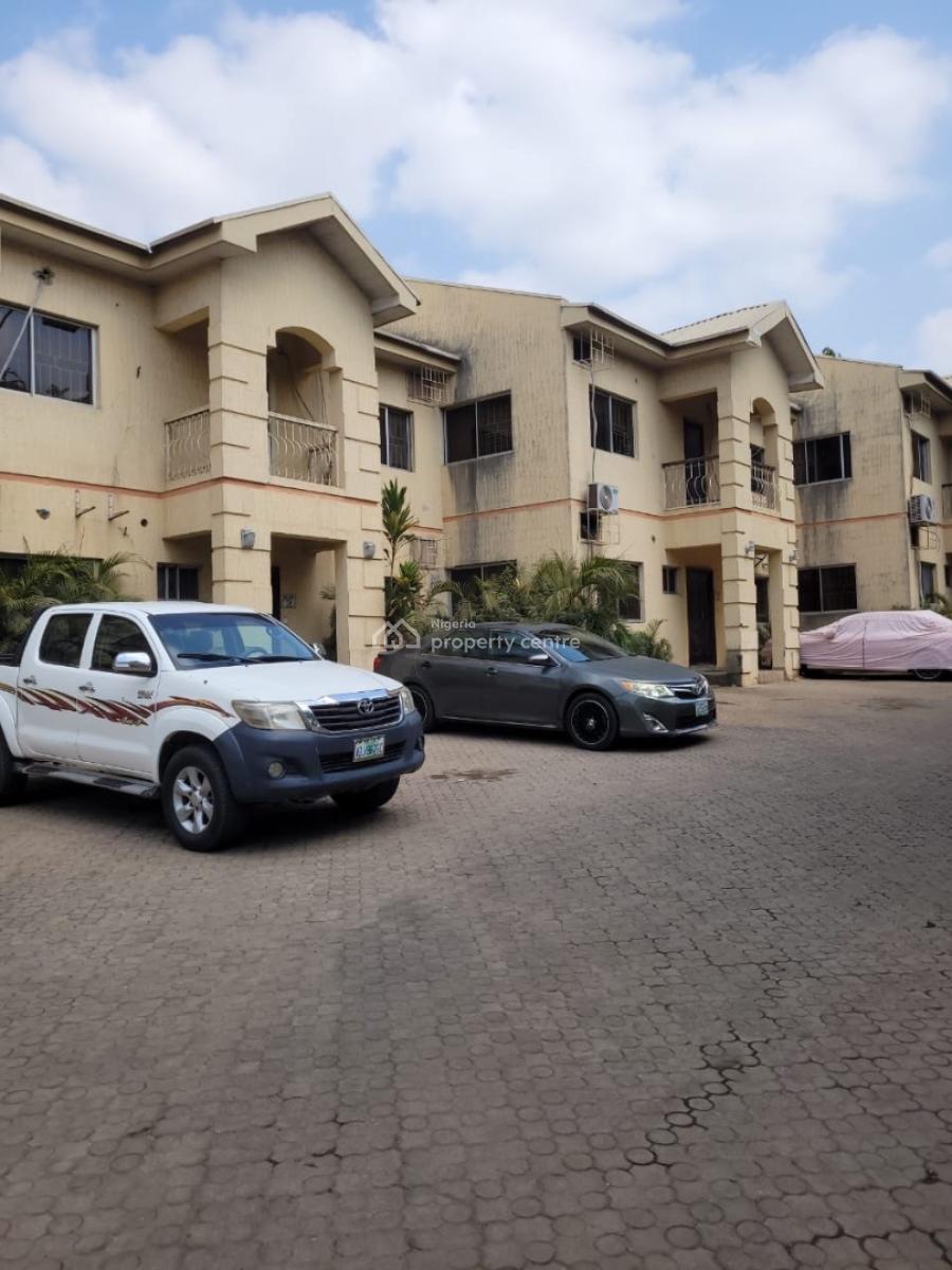 4 Unit of 3 Bedroom Terraces with 2 Living Room & 1 Bedroom  Self-contain, Jabi, Abuja, Terraced Bungalow for Sale