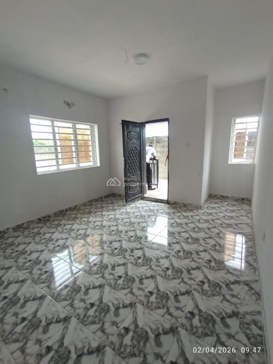 a Brand New 1 Bedroom Apartment, Close to Addo Roundabout, Ajah, Lagos, Mini Flat (room and Parlour) for Rent