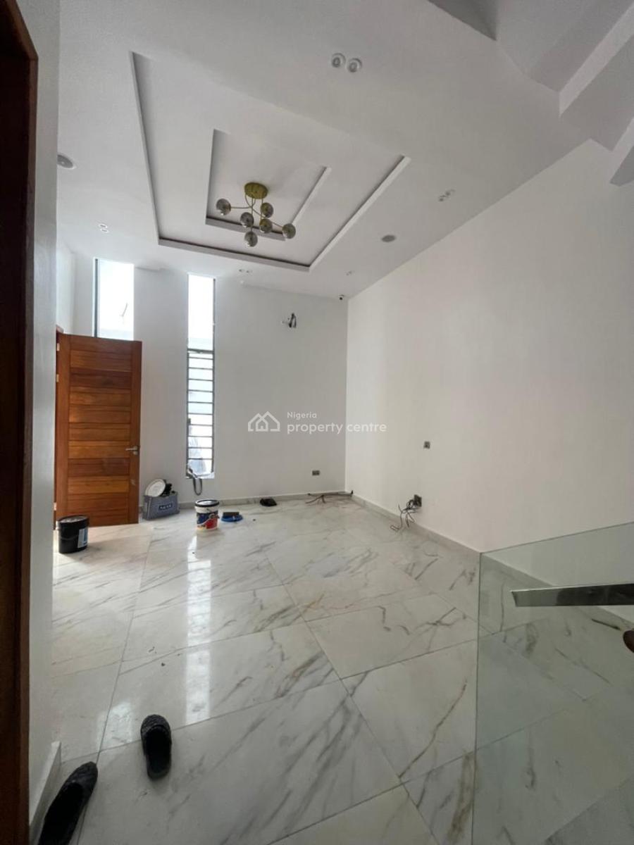 4 Bedroom Fully Detached Duplex with Bq, Idado, Lekki, Lagos, Detached Duplex for Rent