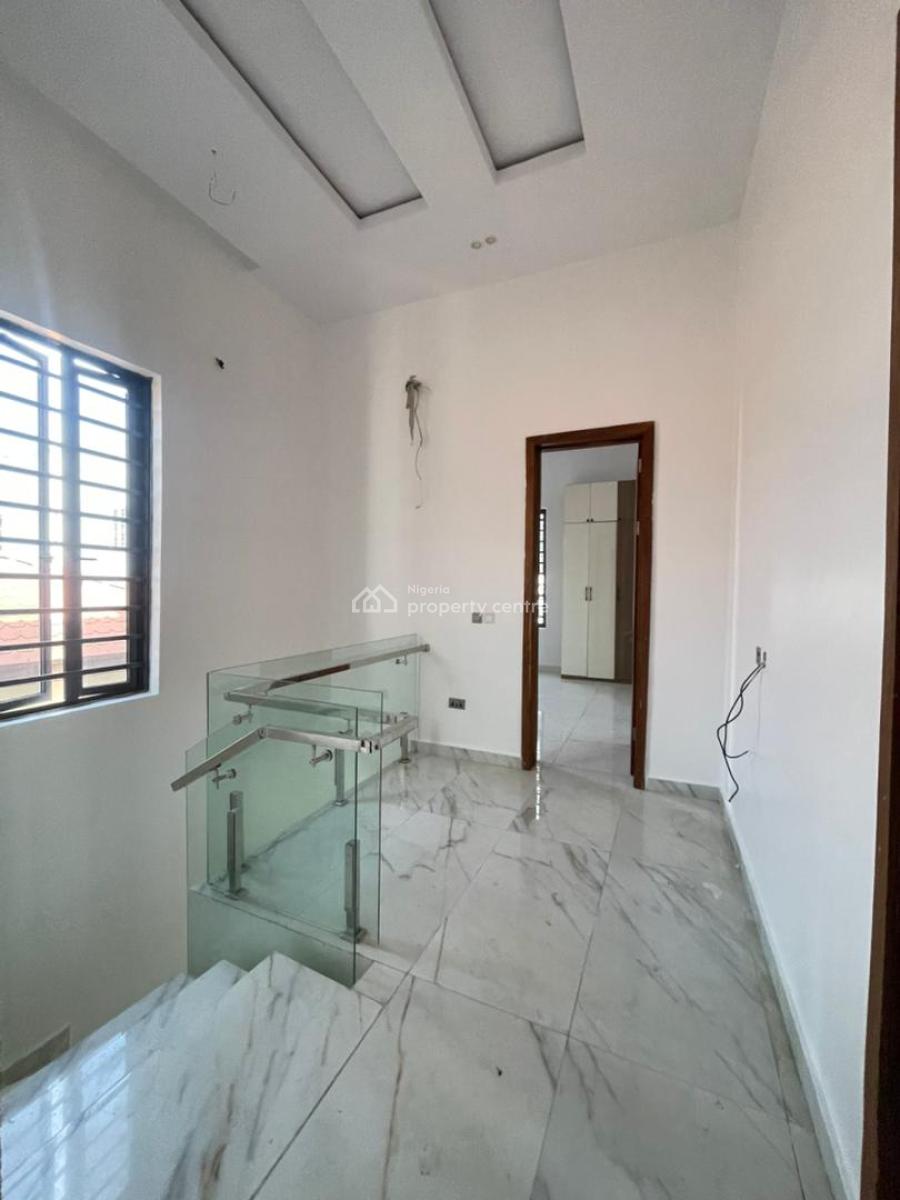 4 Bedroom Fully Detached Duplex with Bq, Idado, Lekki, Lagos, Detached Duplex for Rent