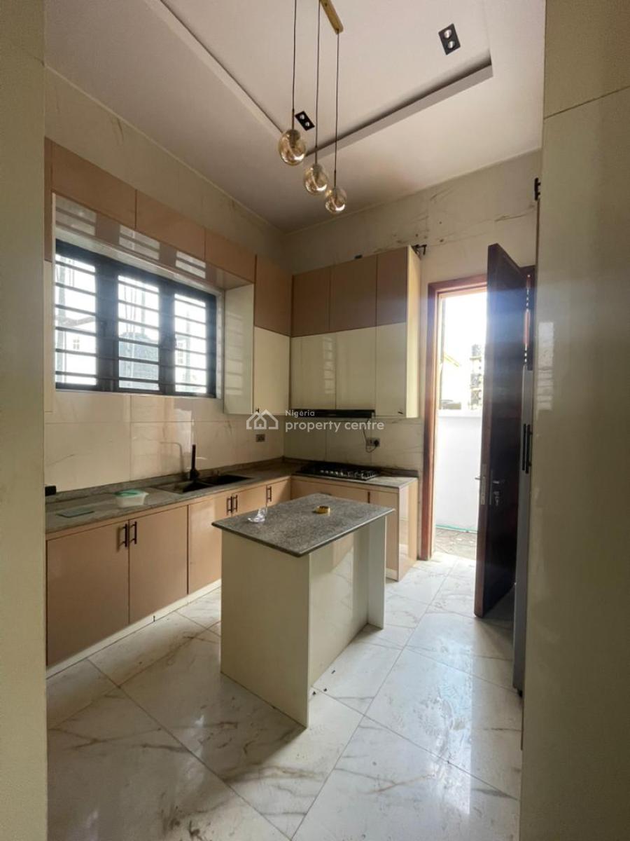 4 Bedroom Fully Detached Duplex with Bq, Idado, Lekki, Lagos, Detached Duplex for Rent
