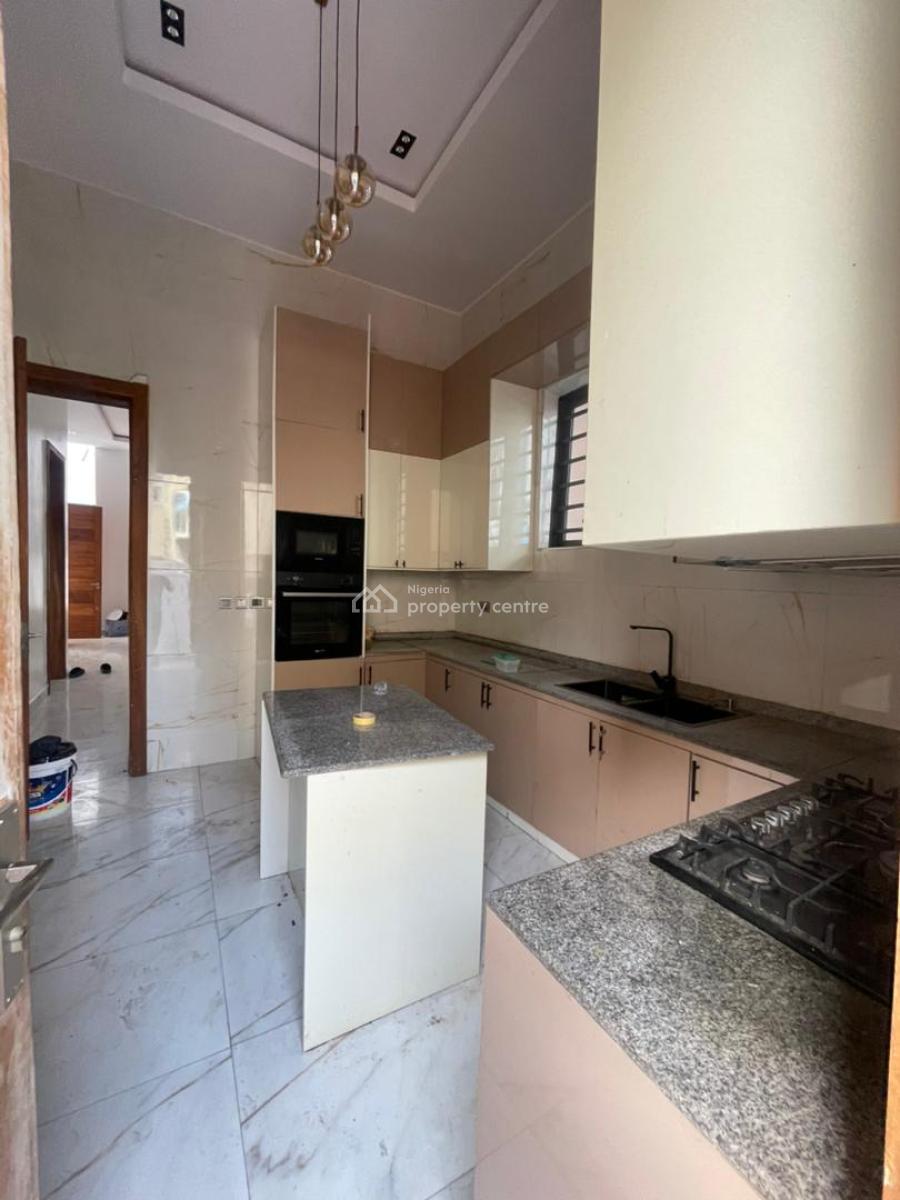 4 Bedroom Fully Detached Duplex with Bq, Idado, Lekki, Lagos, Detached Duplex for Rent