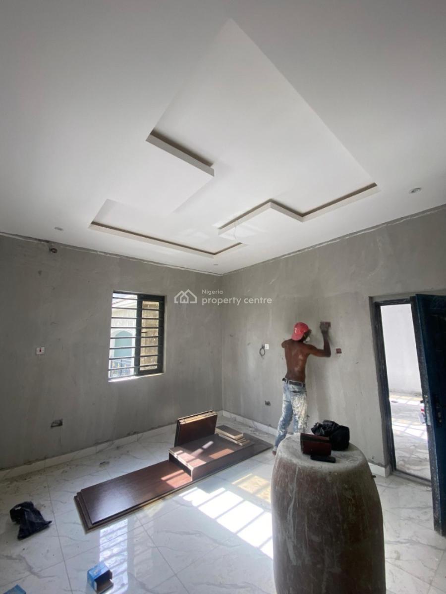 Sharp Lovely Newly Built Mini Flat, Sangotedo, Eti-osa, Olokonla, Ajah, Lagos, Mini Flat (room and Parlour) for Rent