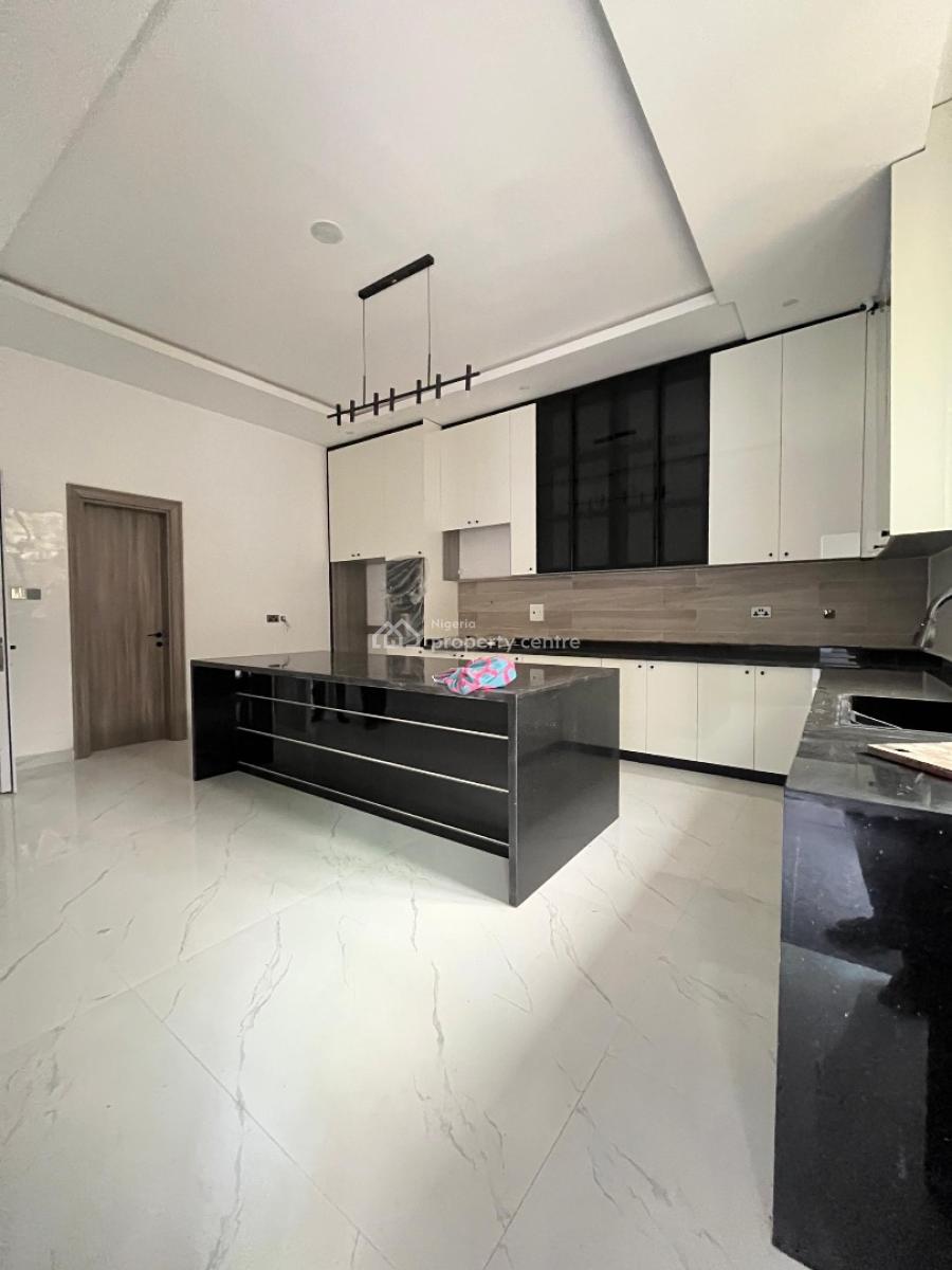 5 Bedroom  Detached Duplex  Comes with Elevator Shaft,  Pool and Bq, Apo, Abuja, Detached Duplex for Sale