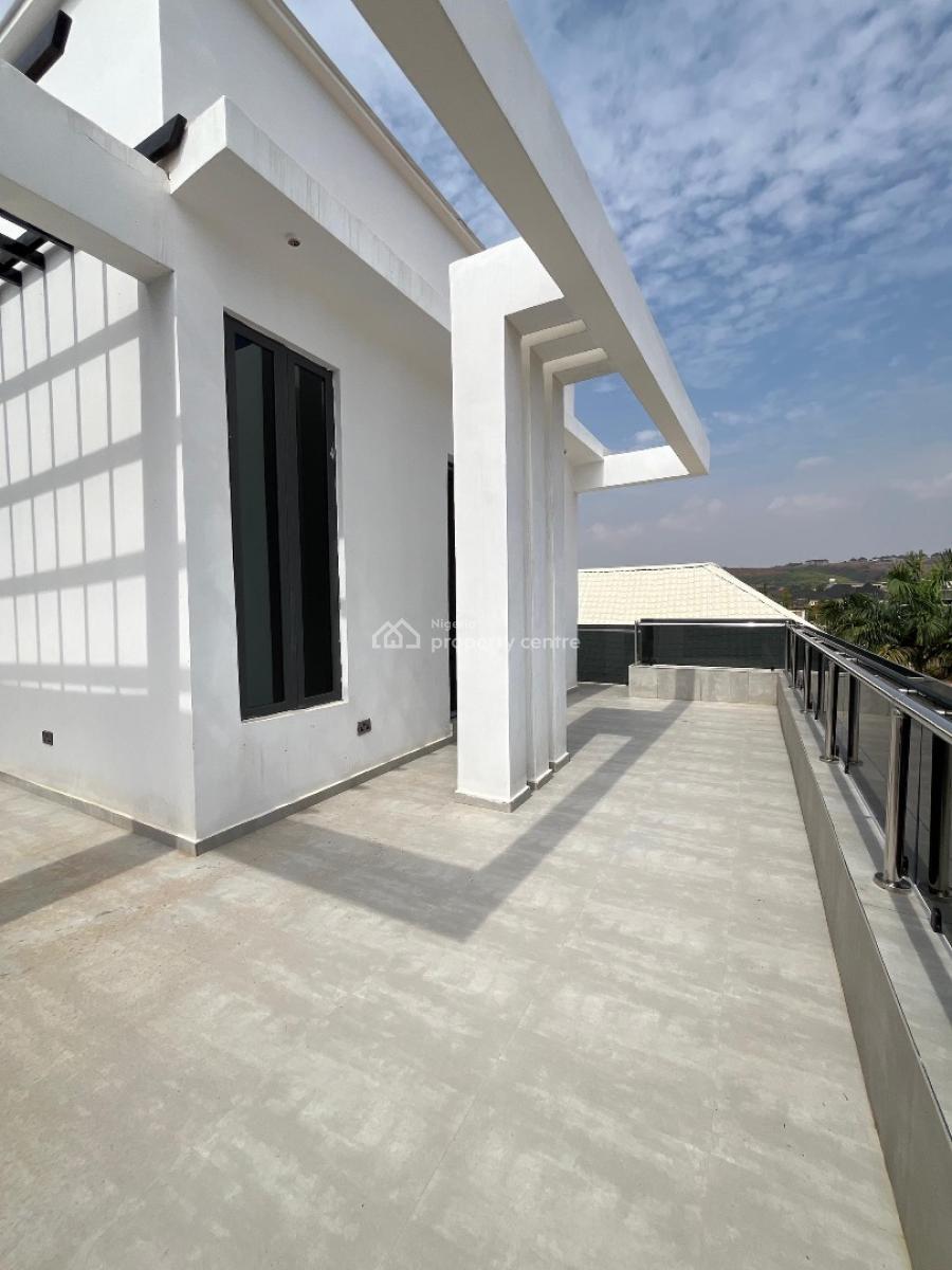 5 Bedroom  Detached Duplex  Comes with Elevator Shaft,  Pool and Bq, Apo, Abuja, Detached Duplex for Sale