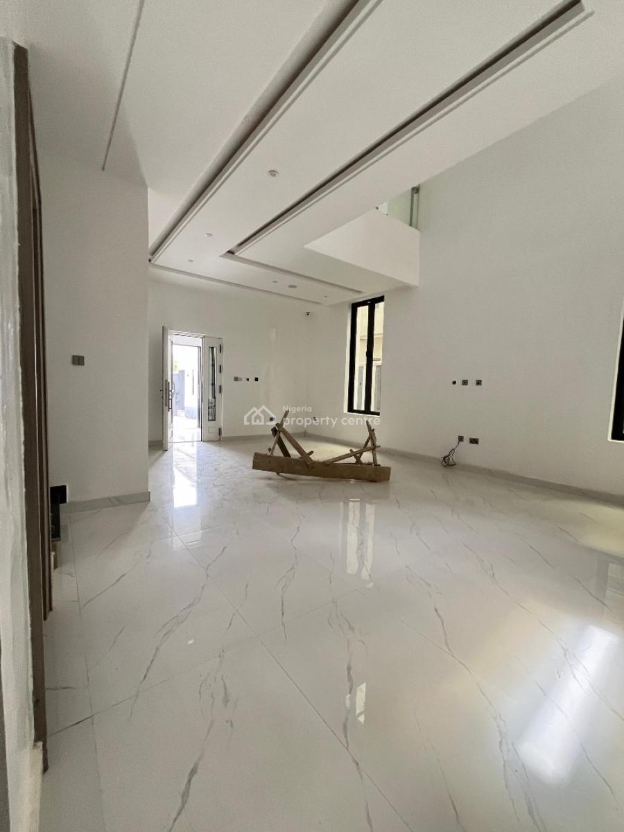 5 Bedroom  Detached Duplex  Comes with Elevator Shaft,  Pool and Bq, Apo, Abuja, Detached Duplex for Sale