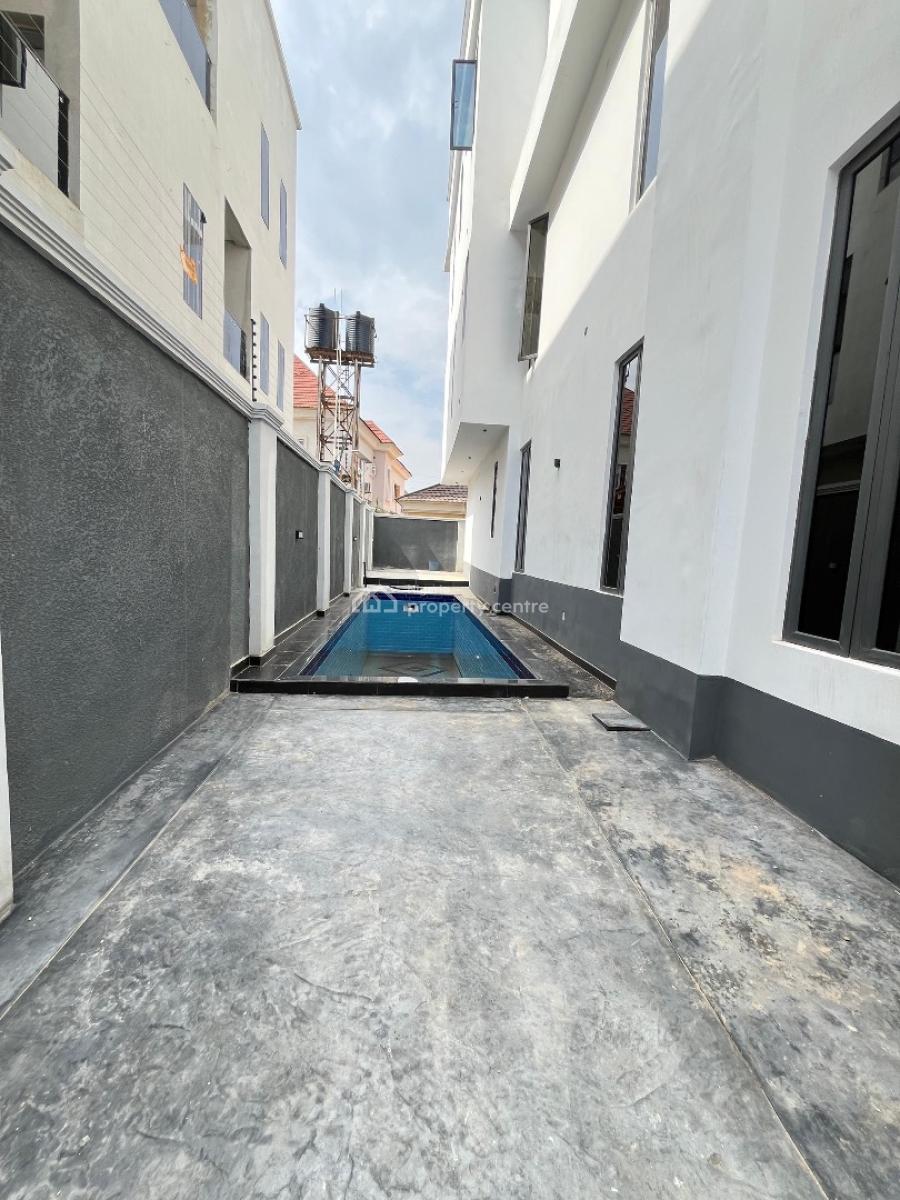 5 Bedroom  Detached Duplex  Comes with Elevator Shaft,  Pool and Bq, Apo, Abuja, Detached Duplex for Sale