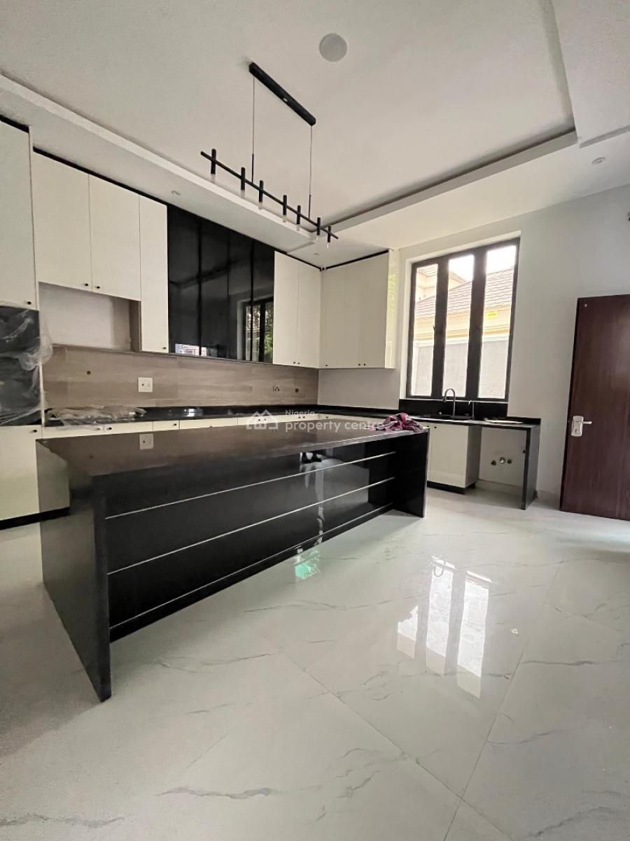 5 Bedroom  Detached Duplex  Comes with Elevator Shaft,  Pool and Bq, Apo, Abuja, Detached Duplex for Sale